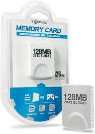 GameCube/Wii 128MB Memory Card (2043 blocks) - Tomee (X6)